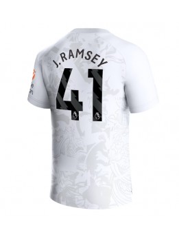 Billige Aston Villa Jacob Ramsey #41 Bortedrakt 2023-24 Kortermet